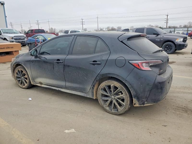 2021 Toyota Corolla Hatchback se Nightshade Edition