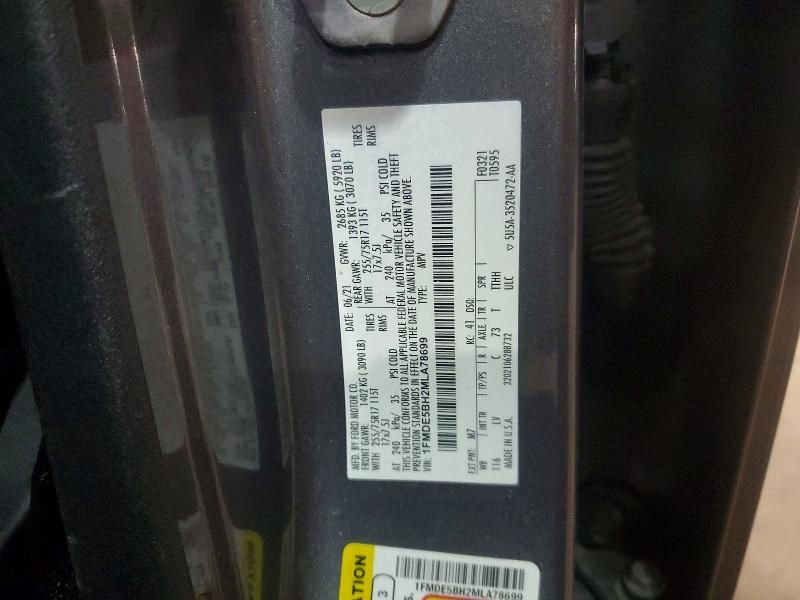 2021 Ford Bronco Base