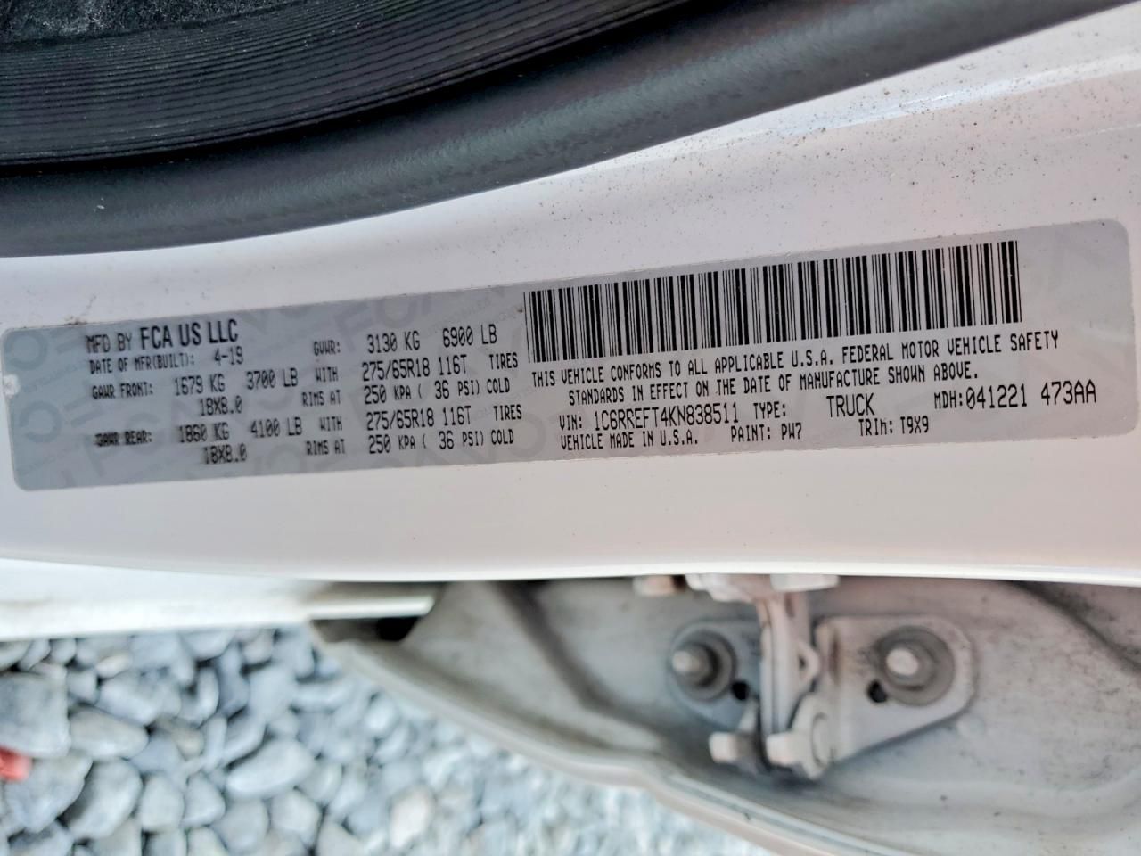 2019 Dodge Ram 1500 big Horn/lone Star