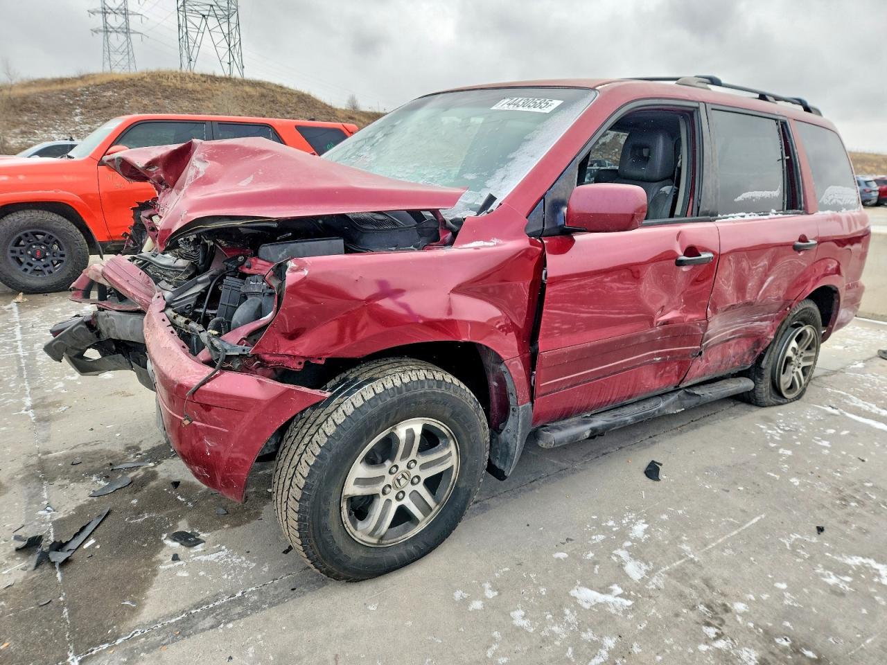 2003 Honda Pilot ex