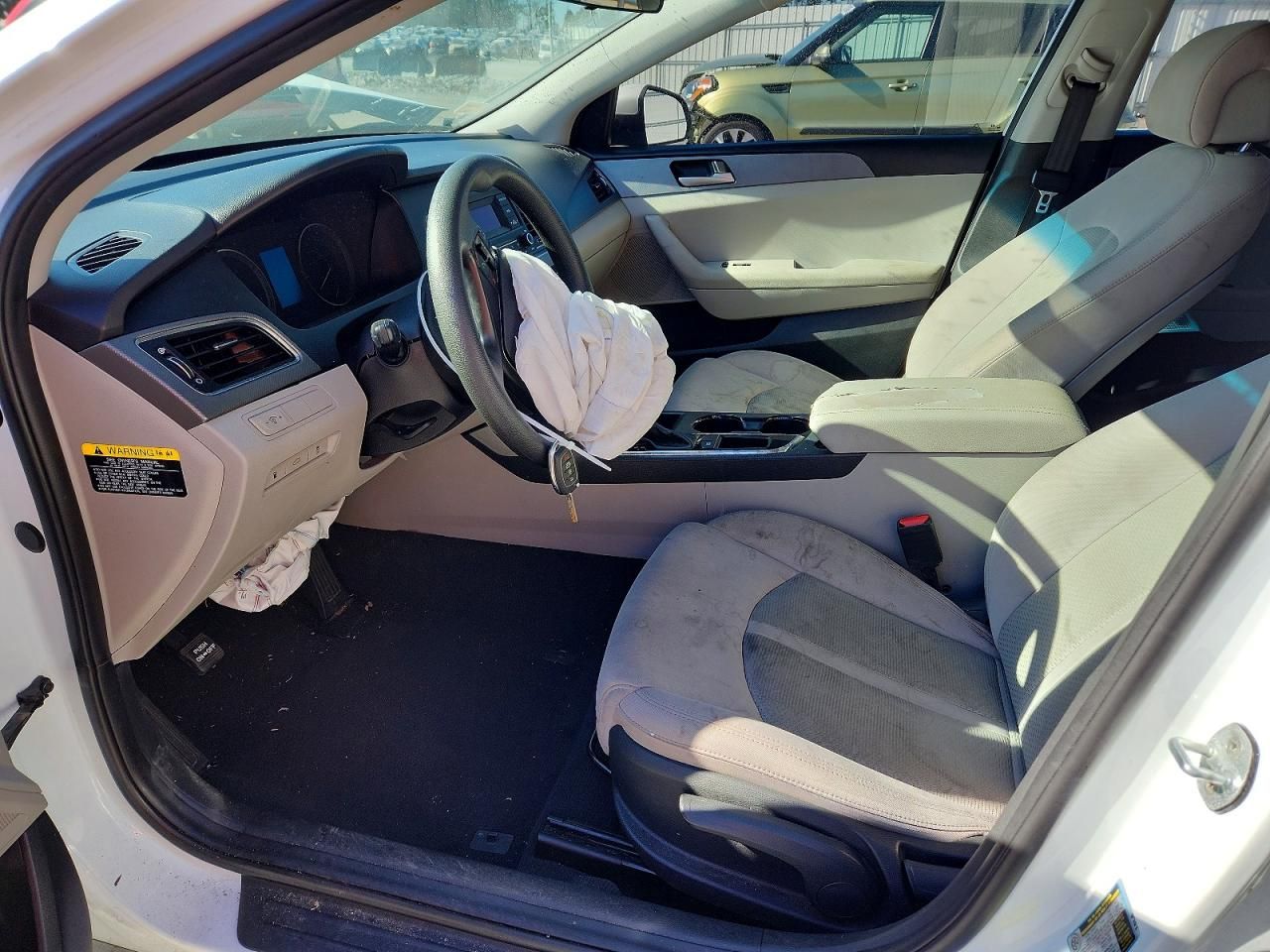 2017 Hyundai Sonata se