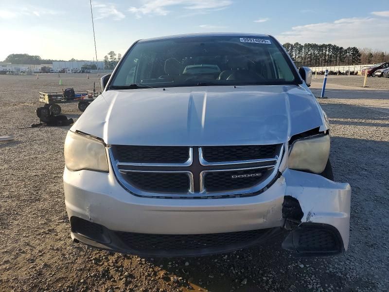 2012 Dodge Grand Caravan sxt