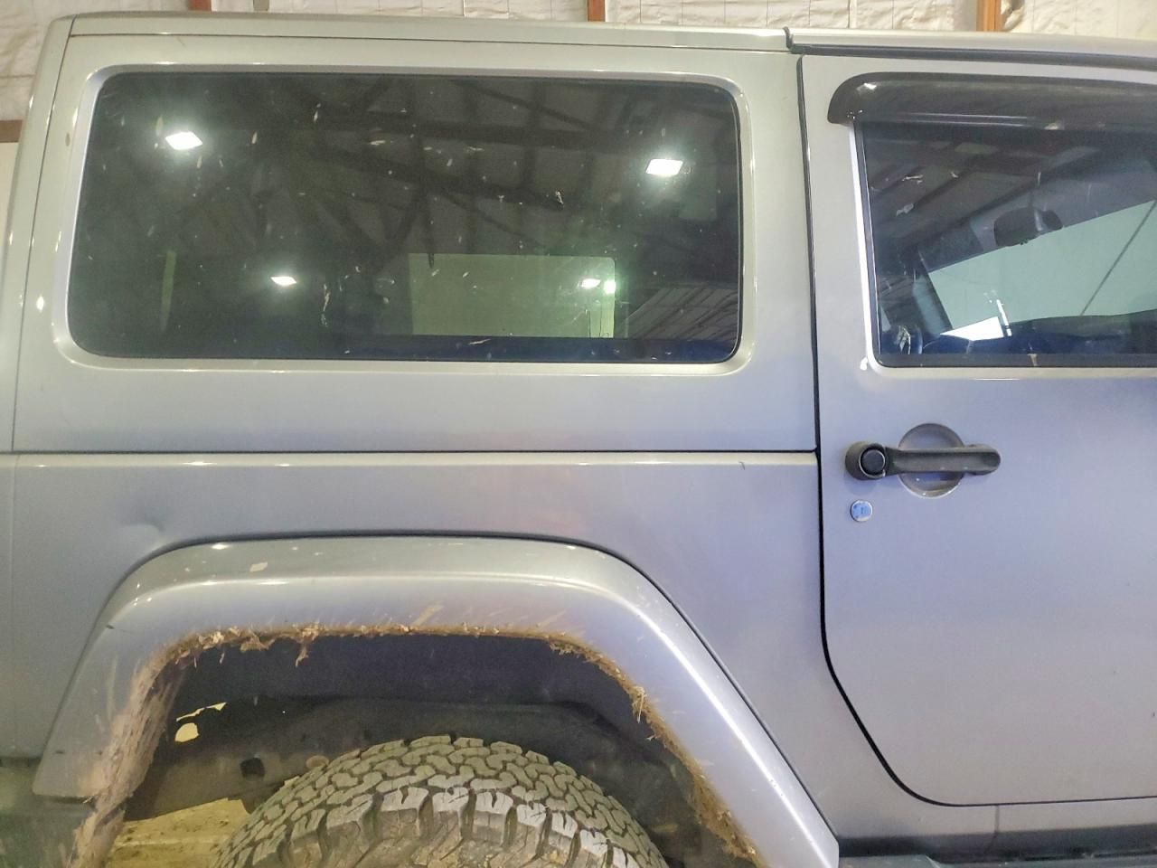 2013 Jeep Wrangler Sahara