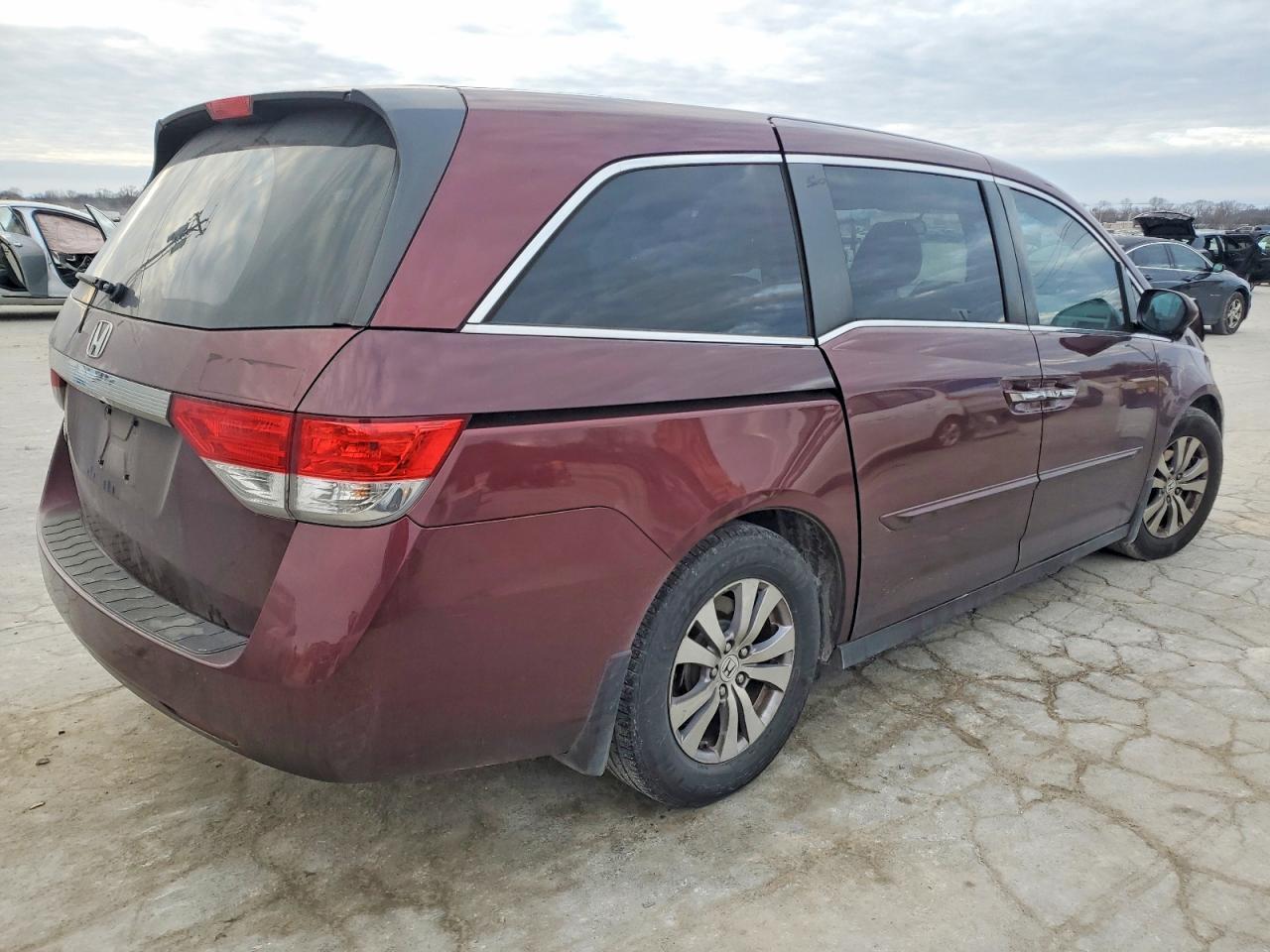 2016 Honda Odyssey se