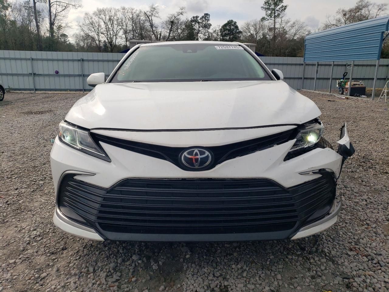 2021 Toyota Camry le