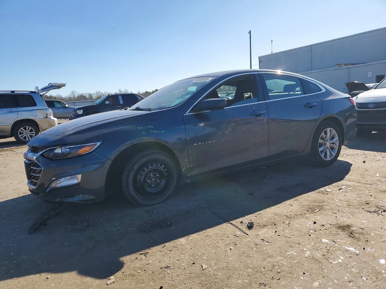 2021 Chevrolet Malibu lt