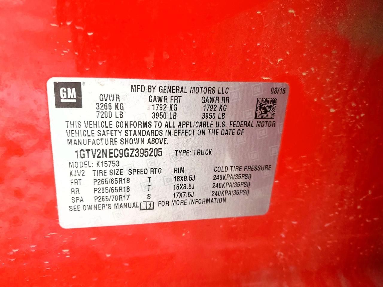 2016 GMC Sierra K1500 slt