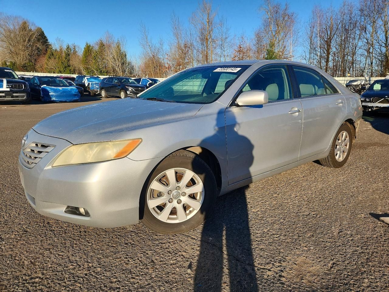 2007 Toyota Camry le