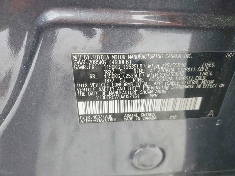 2013 Toyota Rav4 Limited