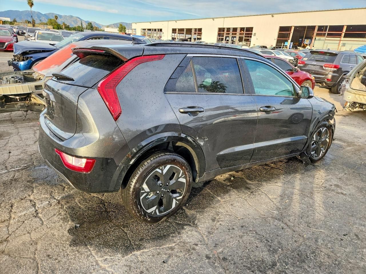 2025 KIA Niro Wind