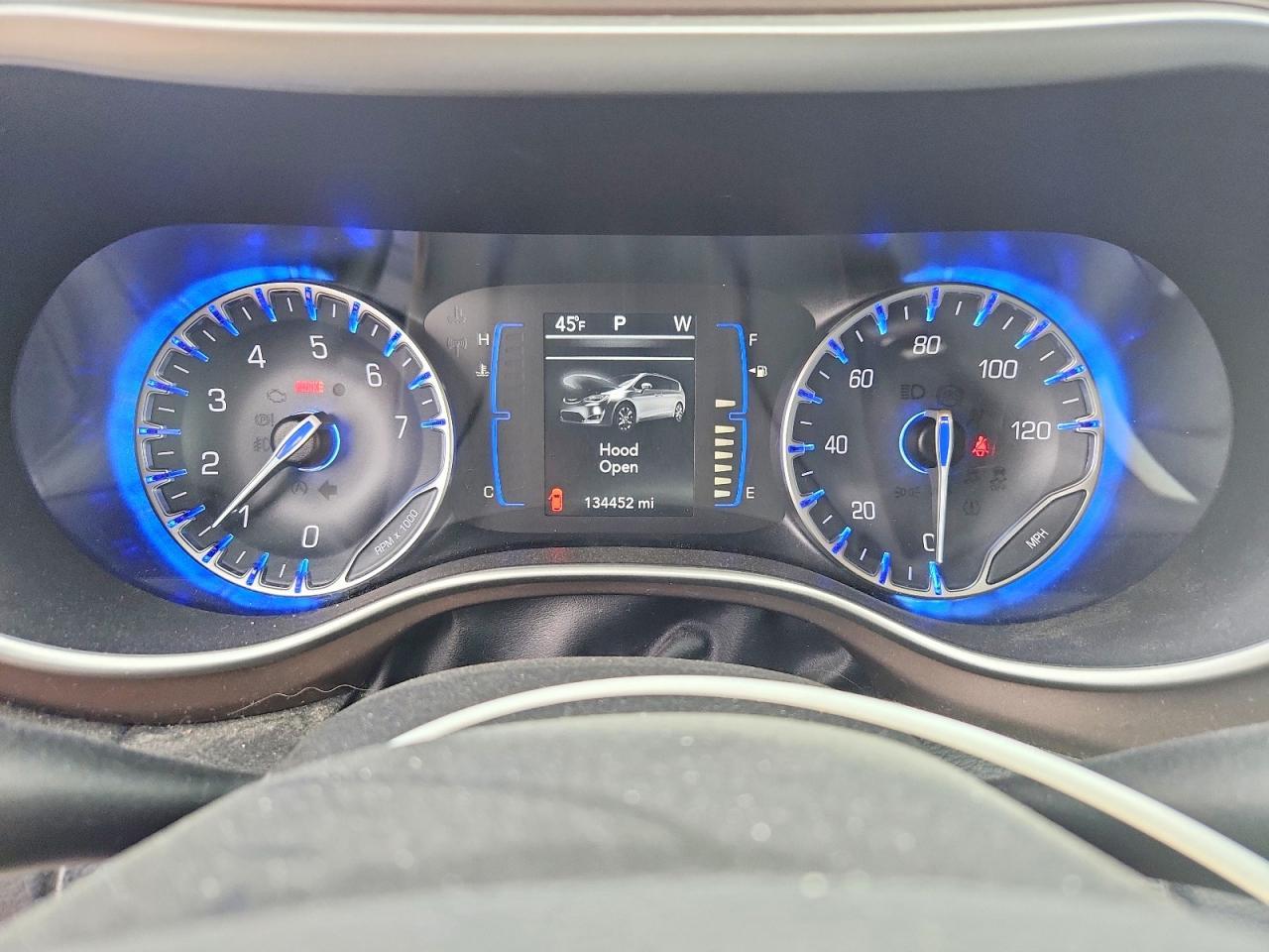 2018 Chrysler Pacifica Touring Plus
