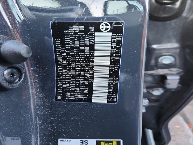 2024 Toyota Corolla le