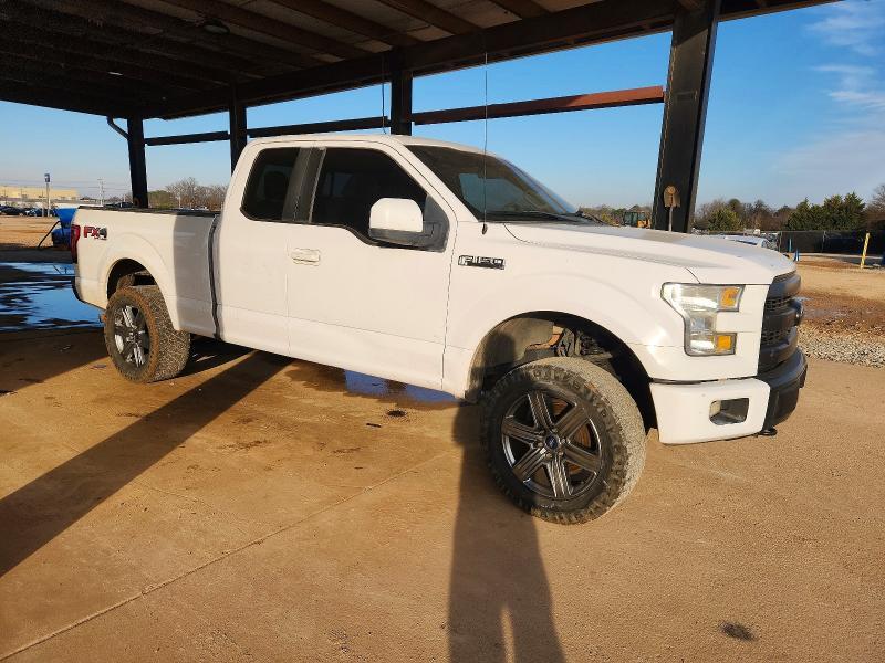 2015 Ford F150 Super cab