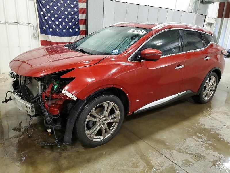 2018 Nissan Murano s