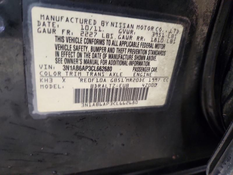 2012 Nissan Sentra 2.0