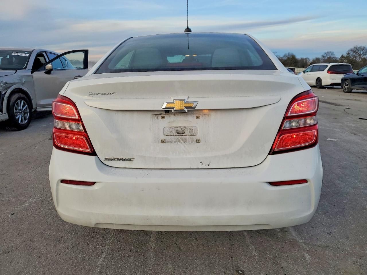 2017 Chevrolet Sonic ls