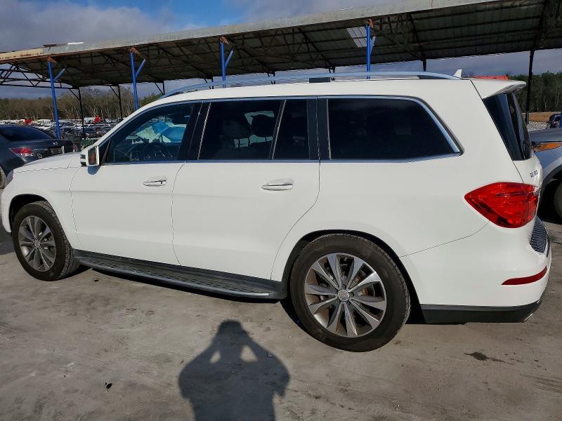 2016 Mercedes-Benz Gl 450 4matic