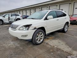 Salvage cars for sale from Copart Louisville, KY: 2009 Lexus Rx 350