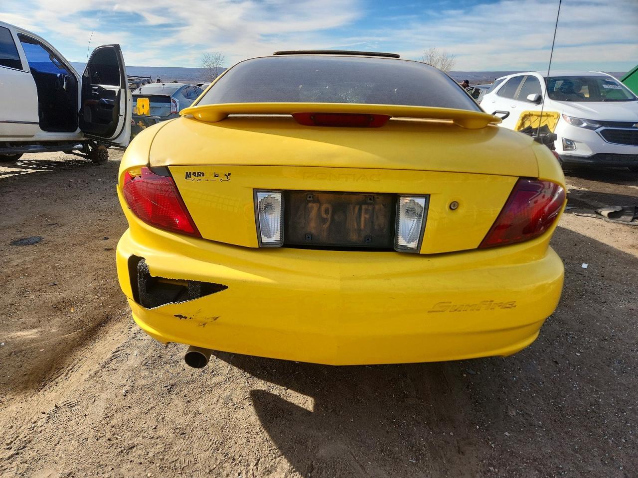 2004 Pontiac Sunfire