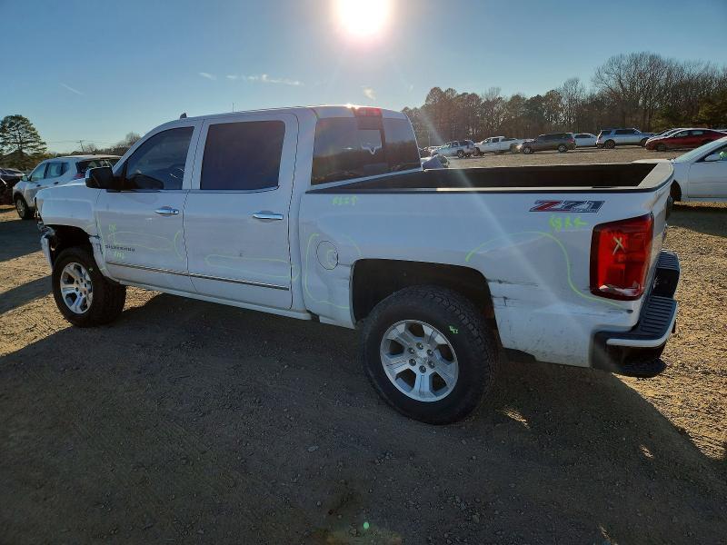 2017 Chevrolet Silverado K1500 ltz