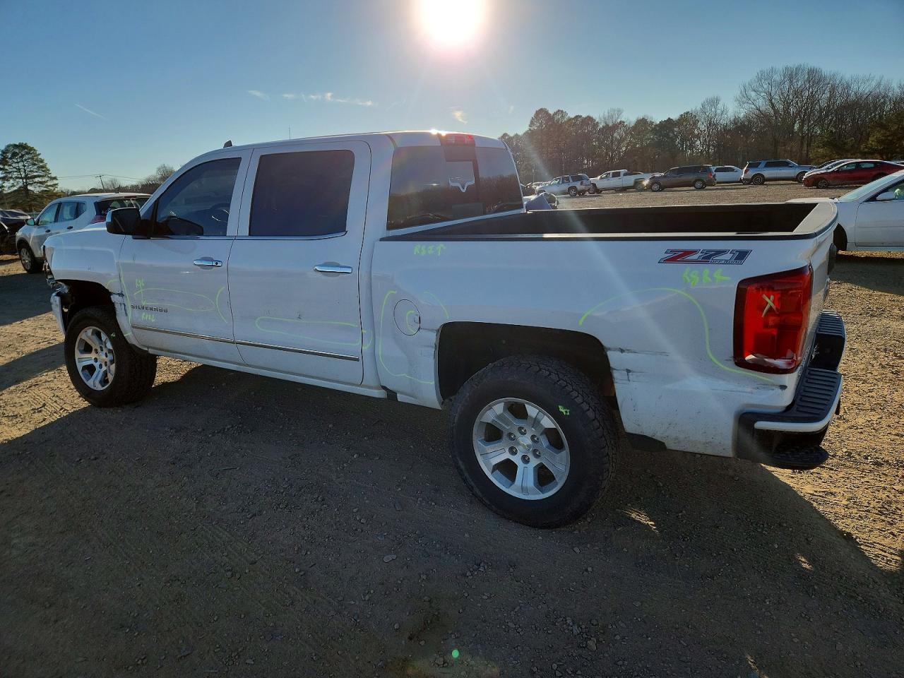 2017 Chevrolet Silverado K1500 LTZ