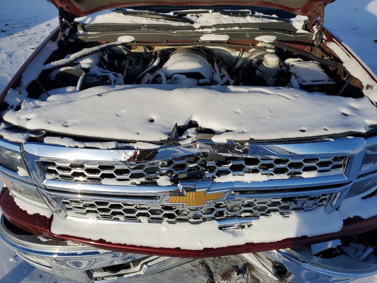 2015 Chevrolet Silverado K1500 ltz