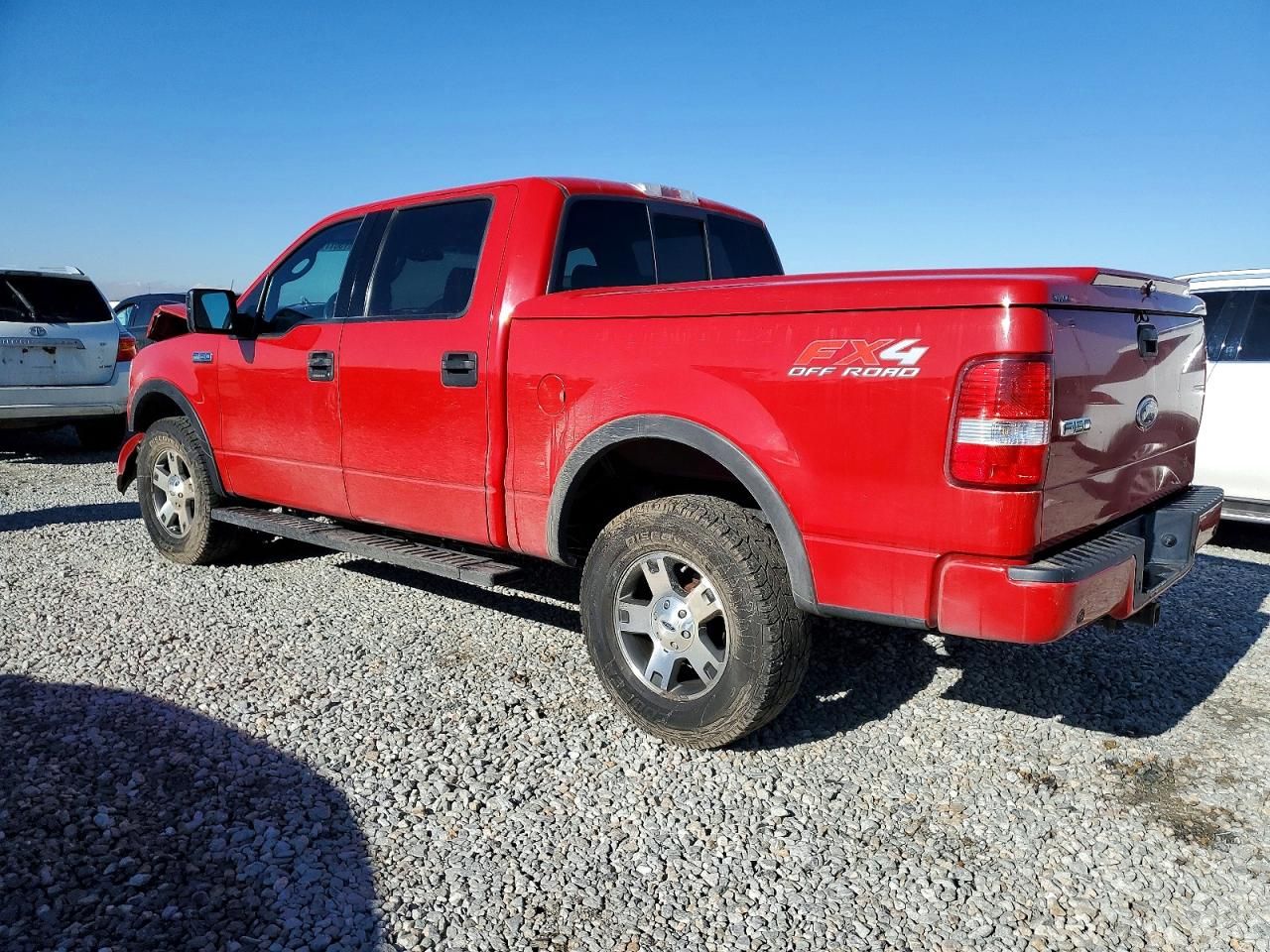 2004 Ford F150 Supercrew