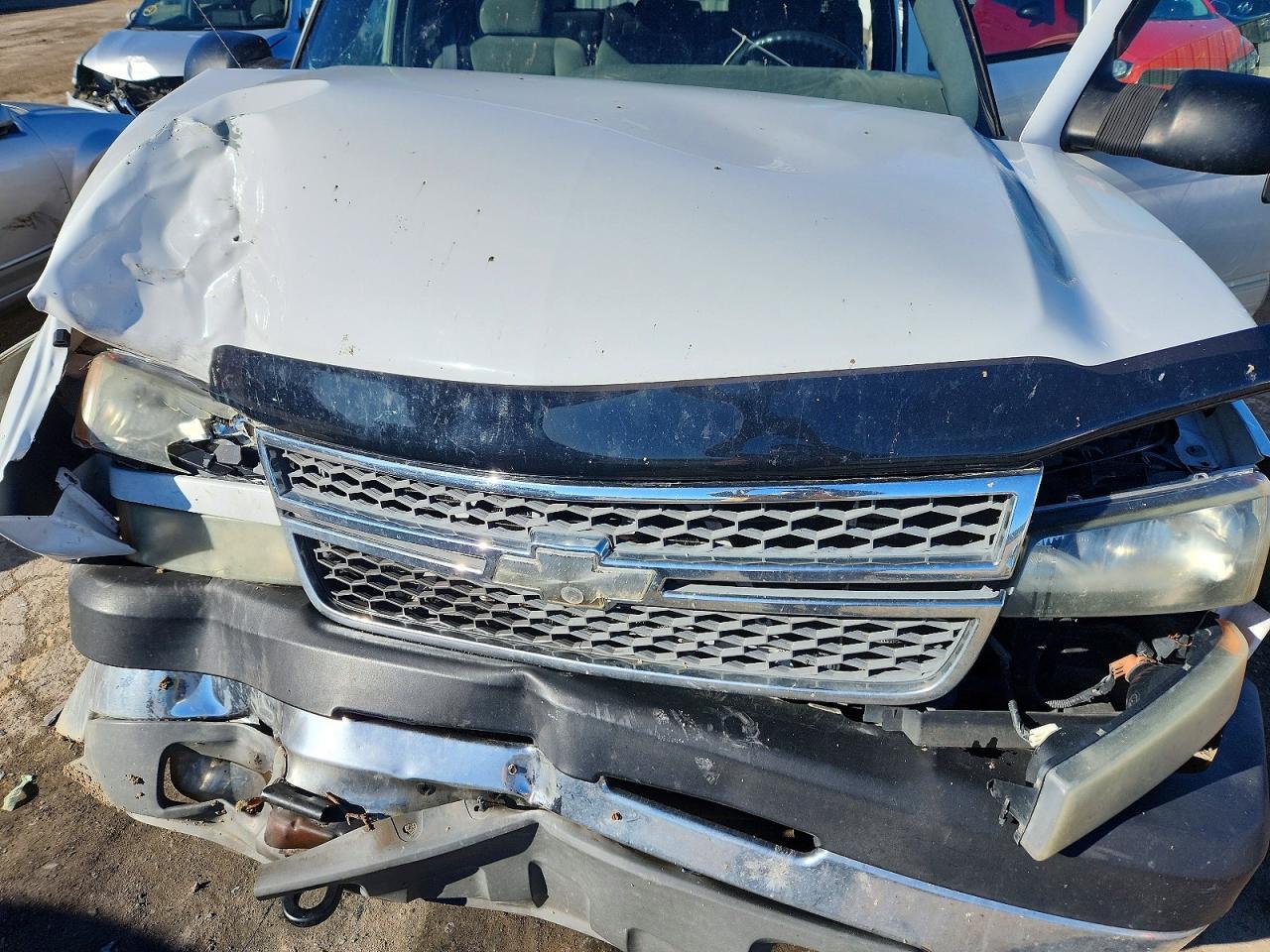 2005 Chevrolet Silverado K2500 Heavy Duty