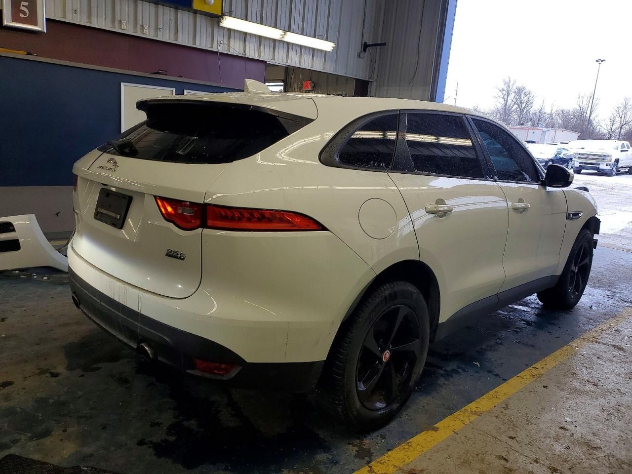 2017 Jaguar F-pace Premium