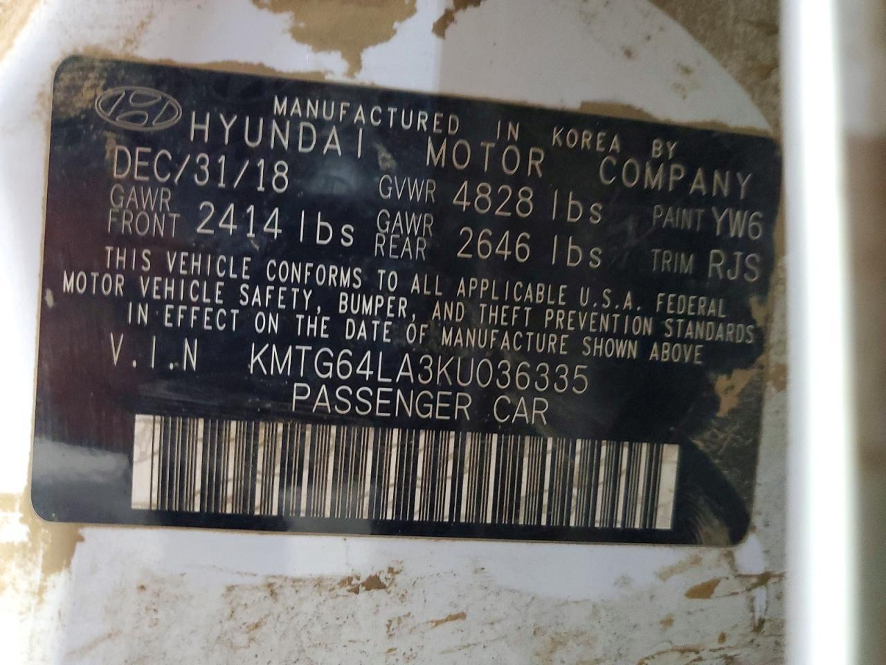 2019 Genesis G70 Advanced