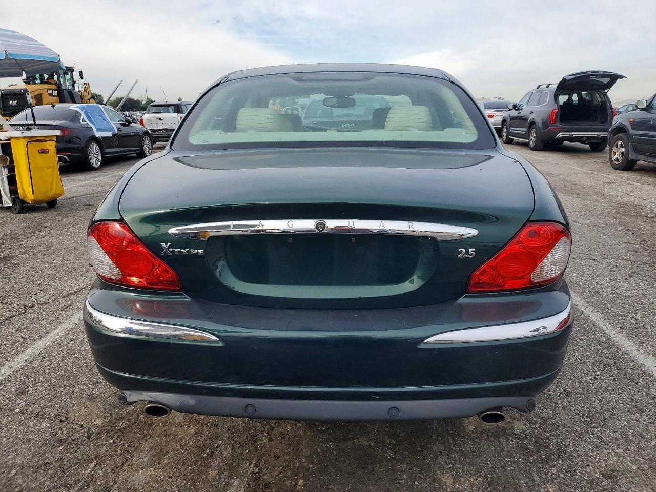 2003 Jaguar X-type 2.5