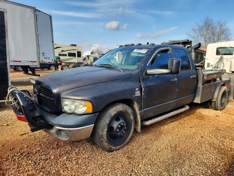 2006 Dodge Ram 3500 Truck cab and Chassis