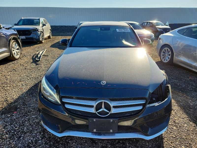 2018 Mercedes-Benz C 300 4matic