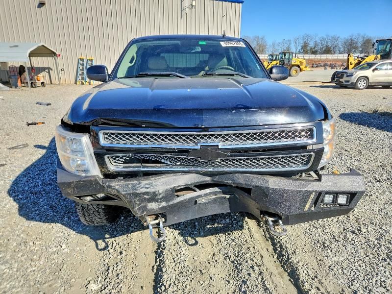 2012 Chevrolet Silverado K1500 ltz