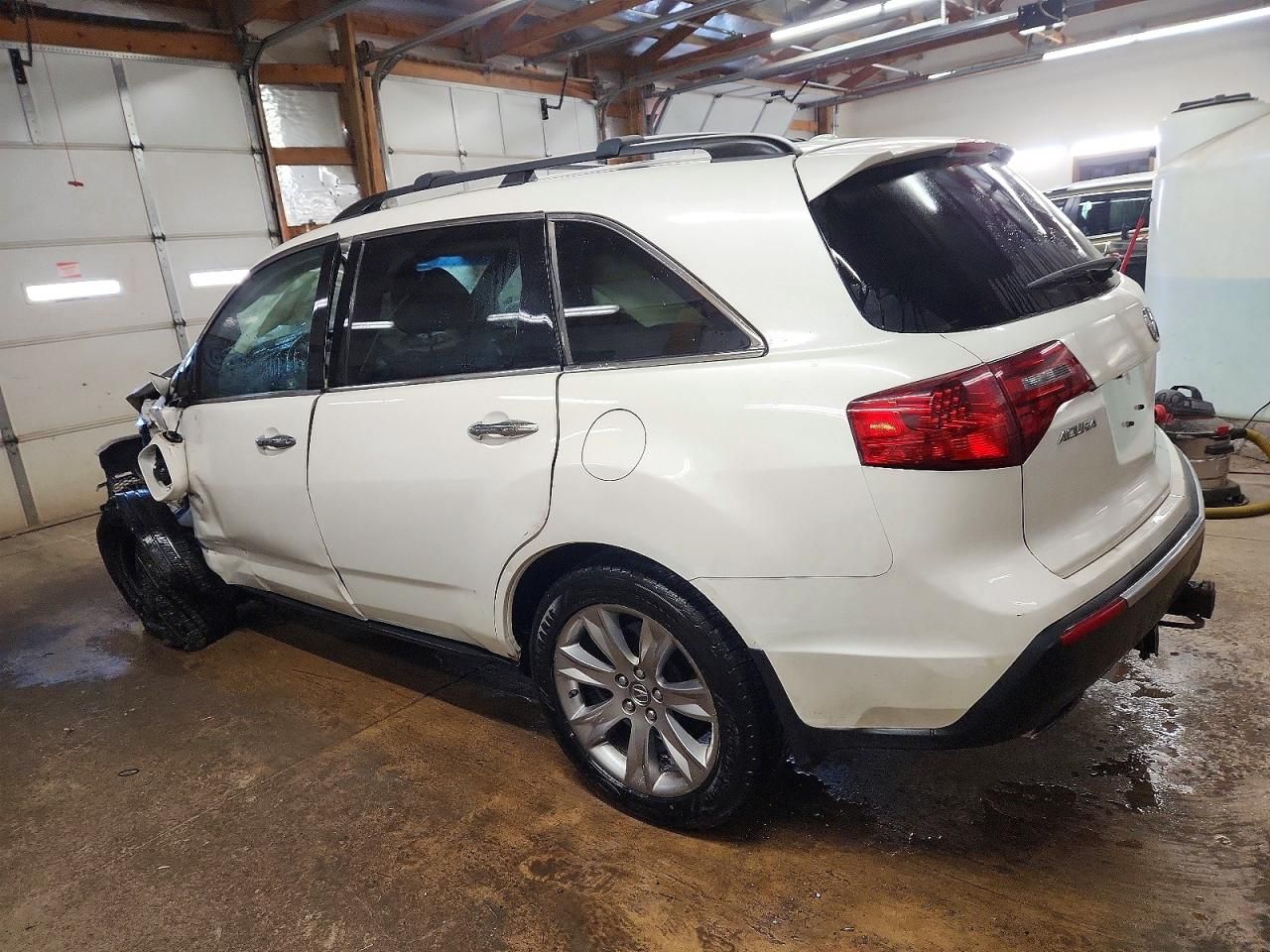 2012 Acura Mdx Advance