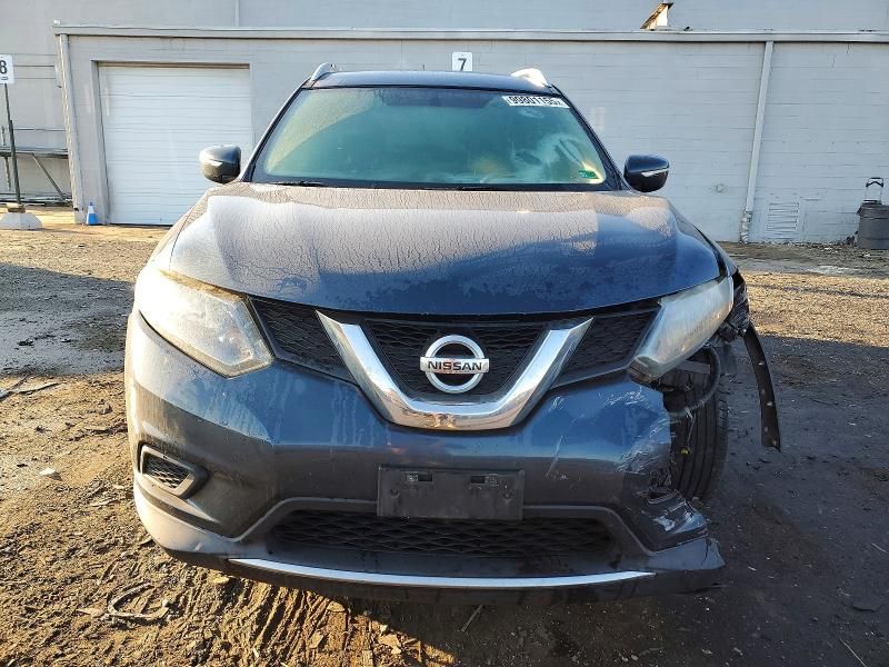 2015 Nissan Rogue s