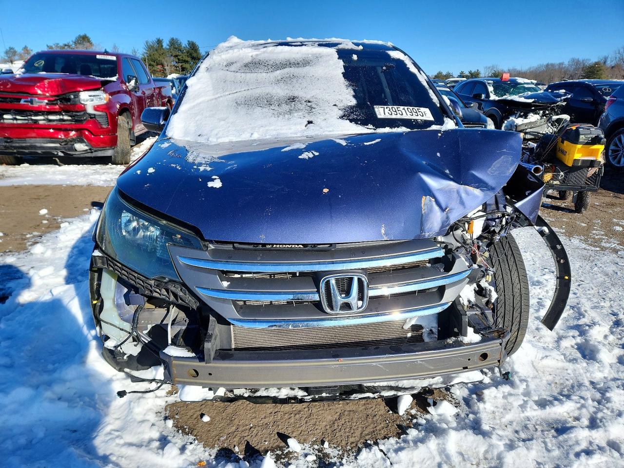 2014 Honda Cr-v ex