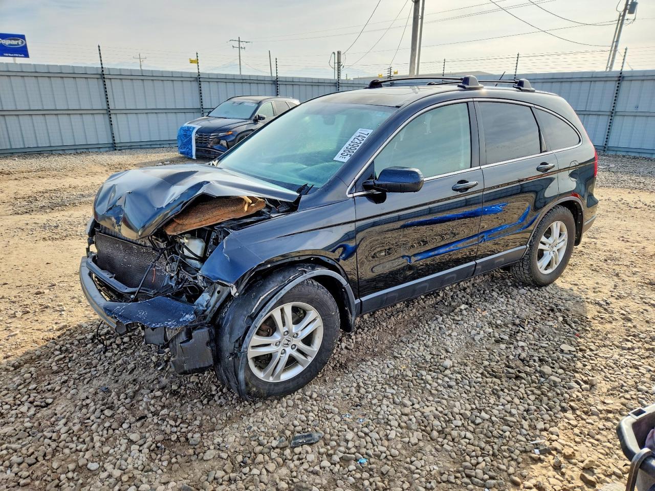 2011 Honda Cr-v exl