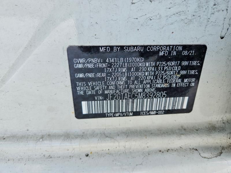 2021 Subaru Crosstrek Premium