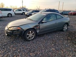 Salvage cars for sale from Copart Cicero, IN: 1999 Mercury Cougar V6