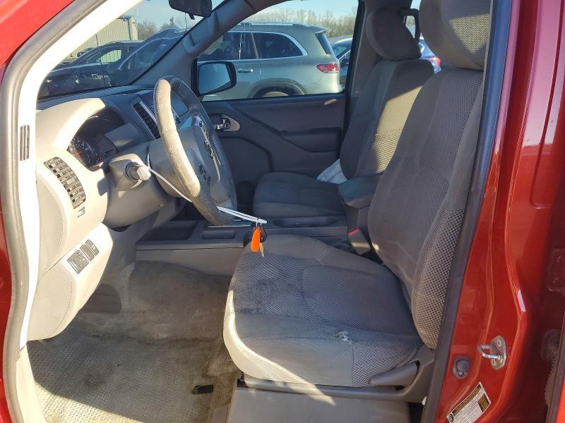 2018 Nissan Frontier sv
