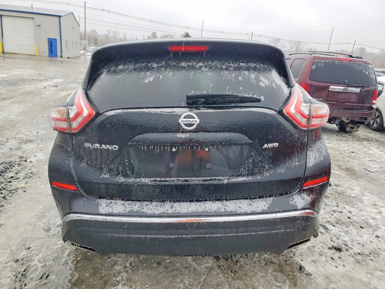 2016 Nissan Murano s