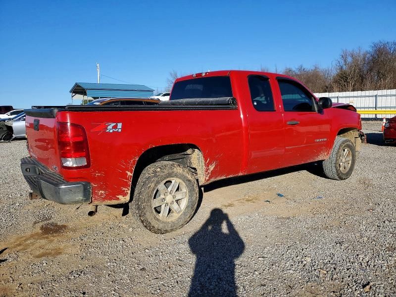 2012 GMC Sierra K1500 SLE