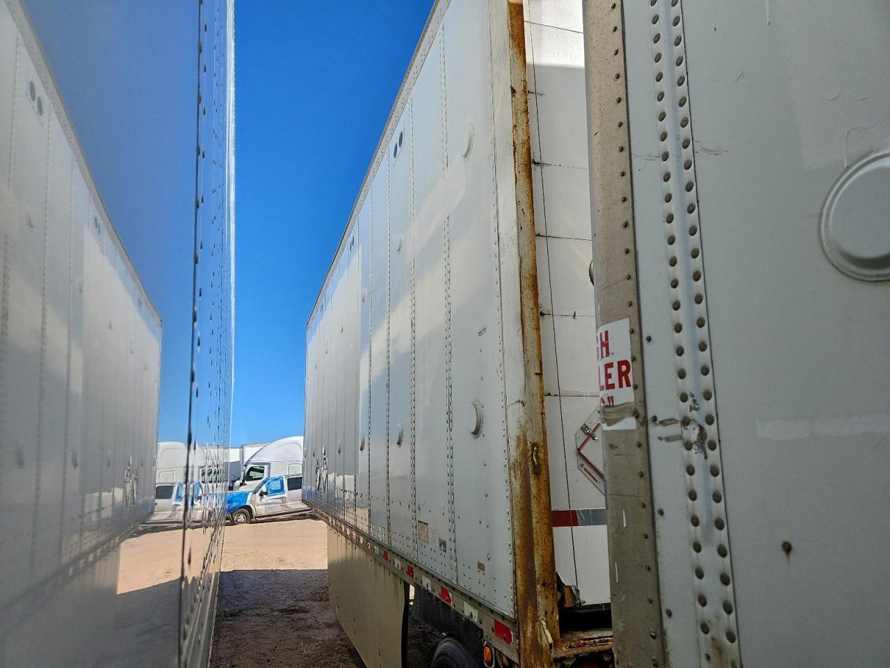 2008 Wabash Trailer