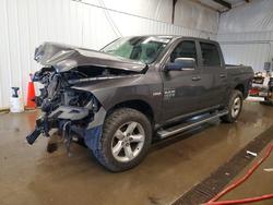 Dodge salvage cars for sale: 2019 Dodge Ram 1500 Classic slt