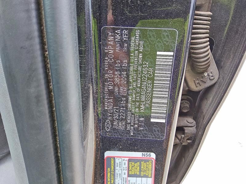 2022 Hyundai Elantra sel