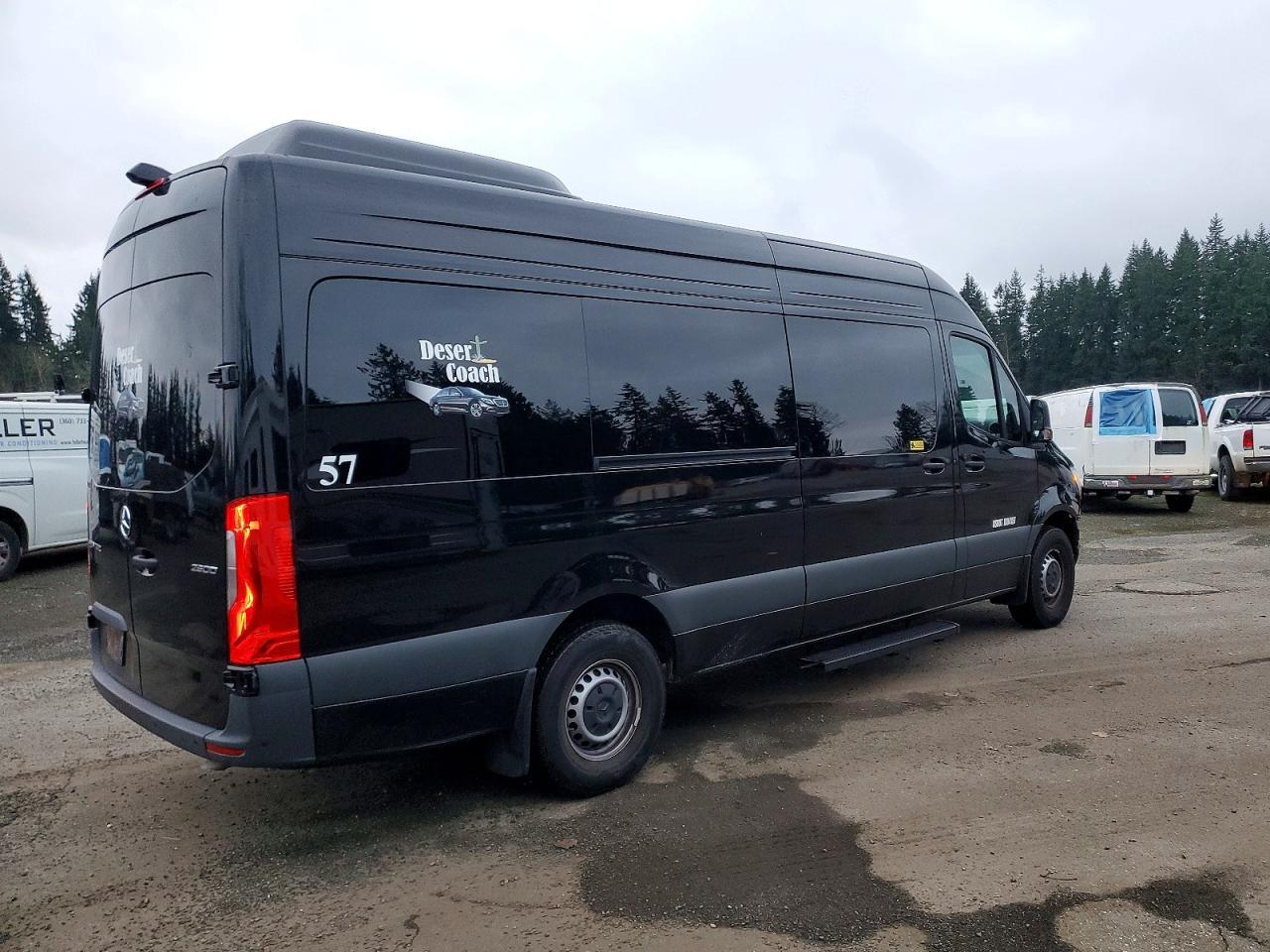 2025 Mercedes-Benz Sprinter 2500