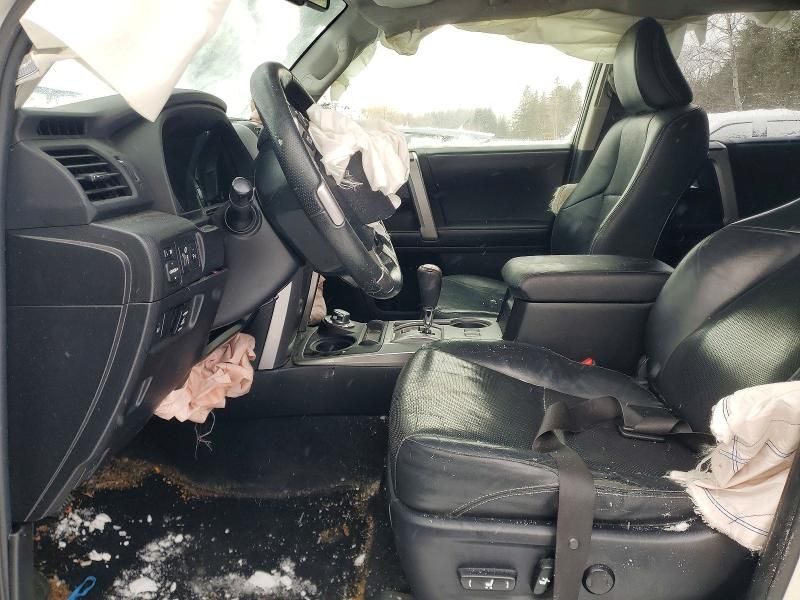 2016 Toyota 4runner Sr5/sr5 Premium