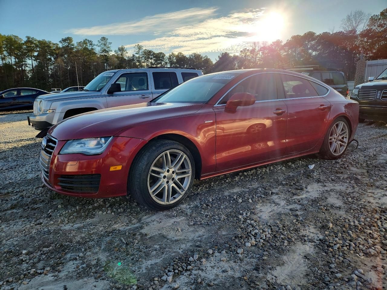2015 Audi A7 Premium Plus