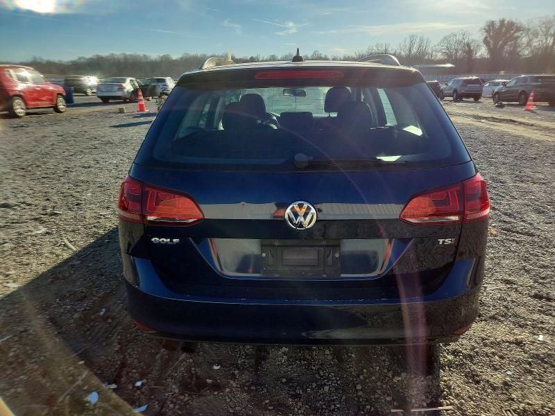 2016 Volkswagen Golf Sportwagen s